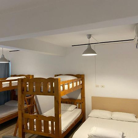 Donghai Cottage Backpack Inn Suite Longjing Exteriör bild