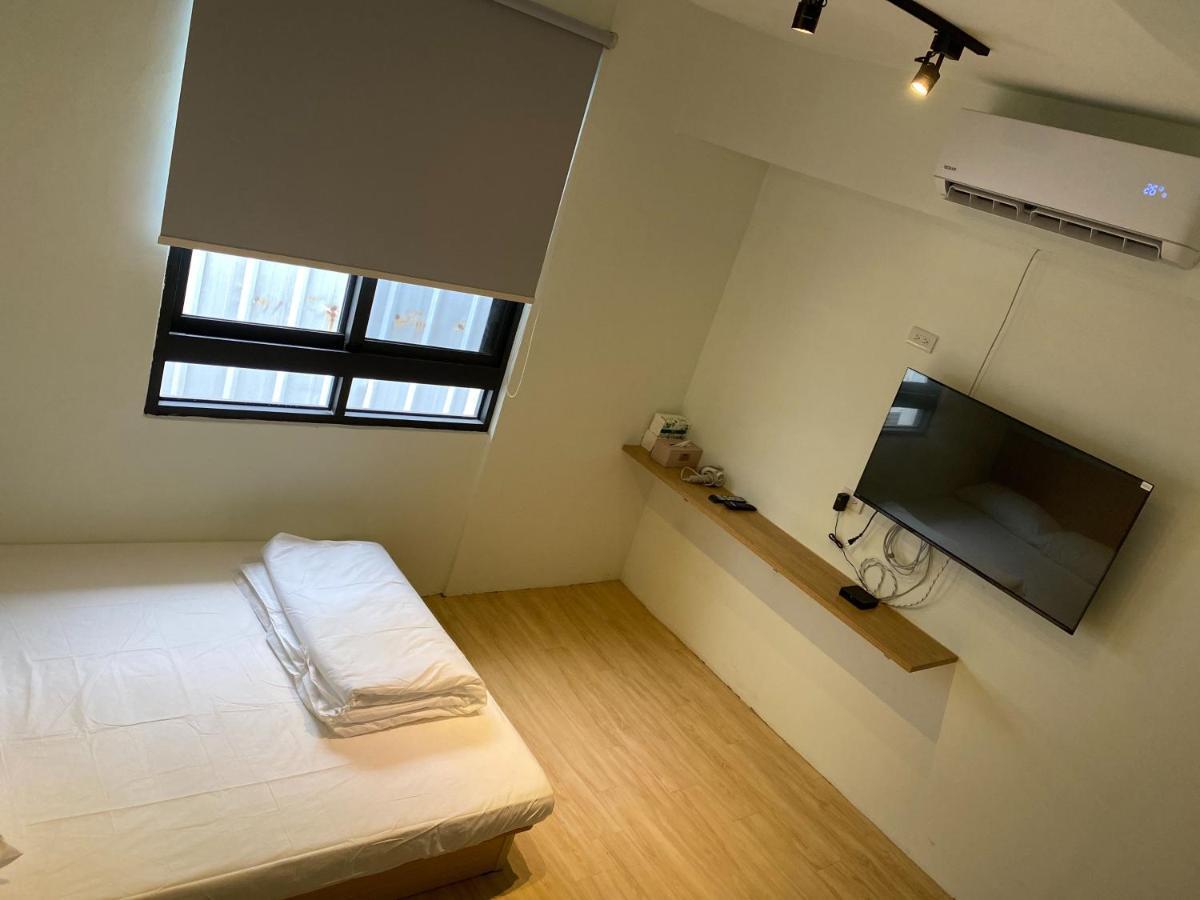 Donghai Cottage Backpack Inn Suite Longjing Exteriör bild