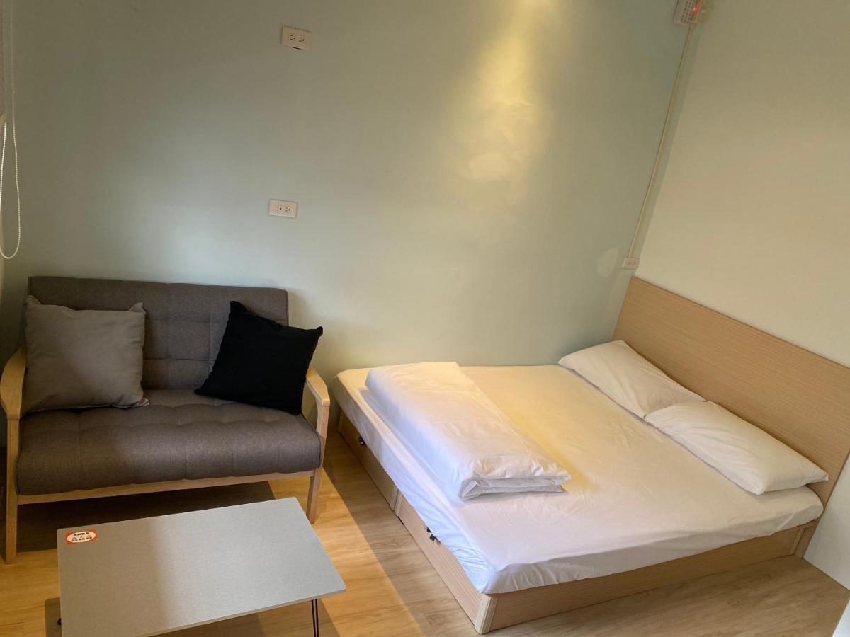 Donghai Cottage Backpack Inn Suite Longjing Exteriör bild