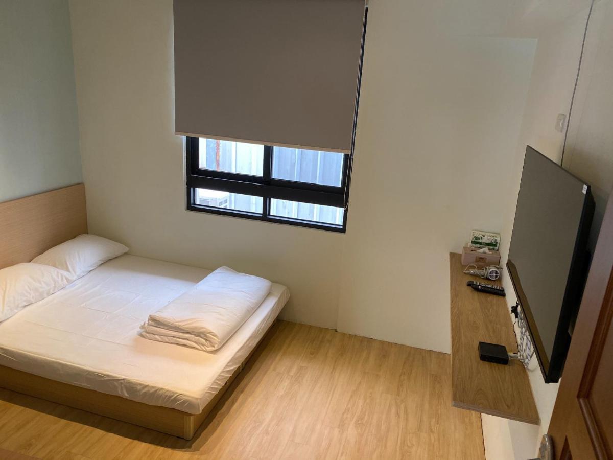 Donghai Cottage Backpack Inn Suite Longjing Exteriör bild