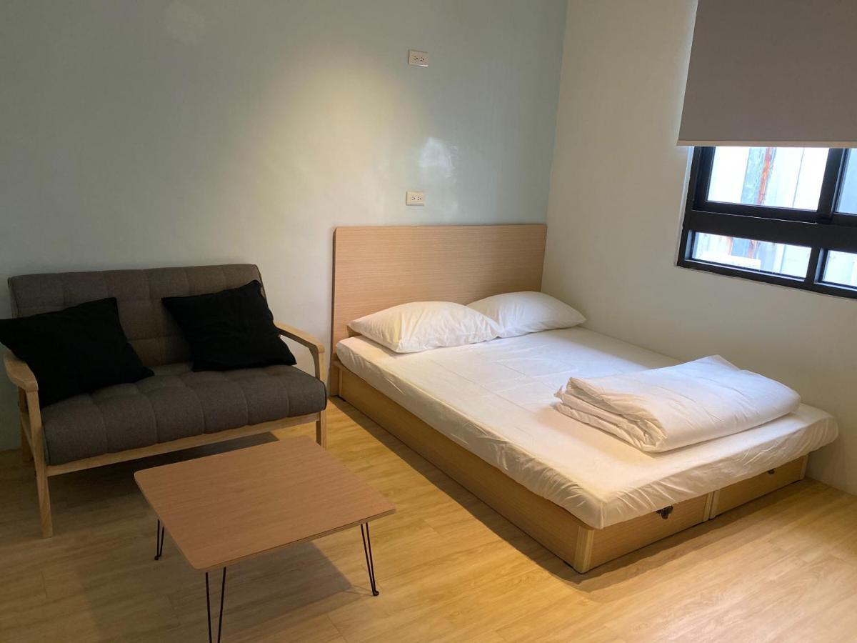 Donghai Cottage Backpack Inn Suite Longjing Exteriör bild