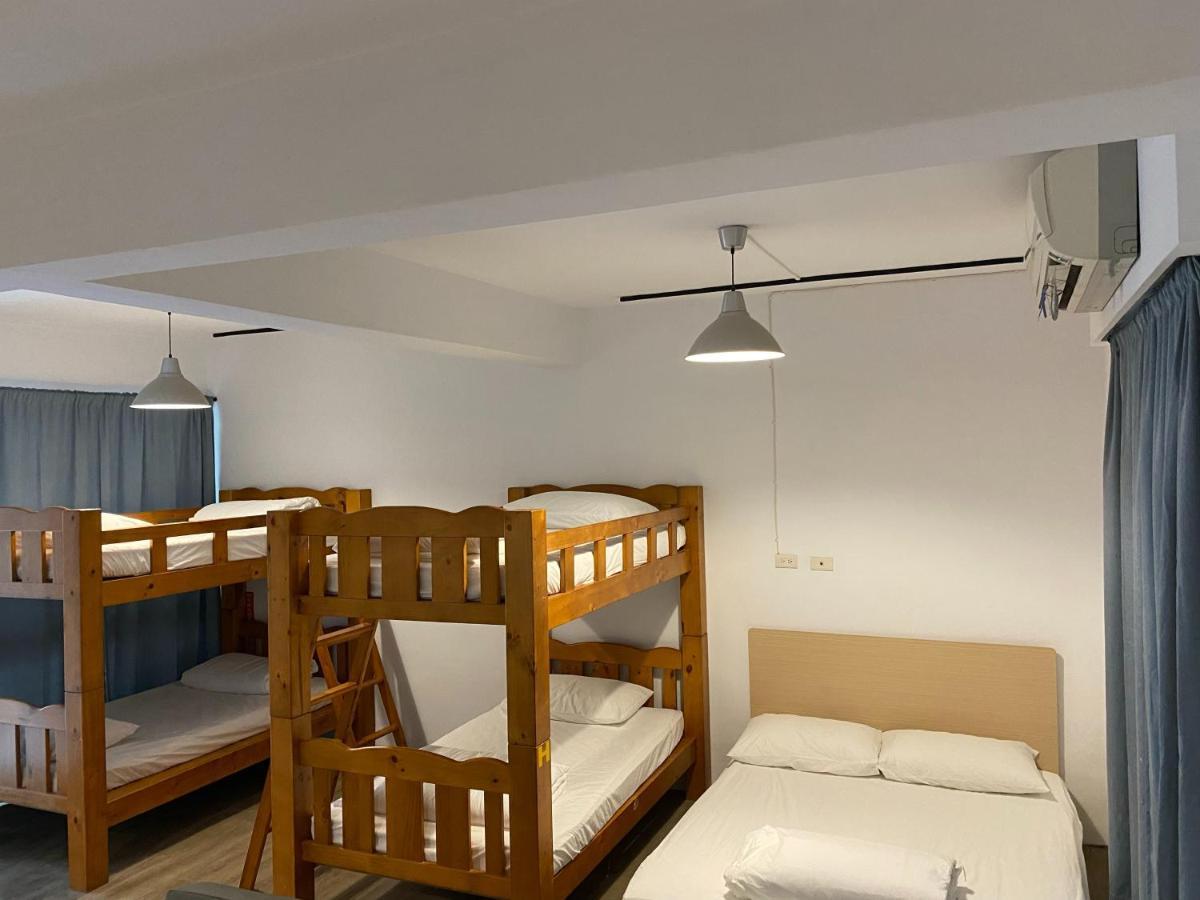 Donghai Cottage Backpack Inn Suite Longjing Exteriör bild