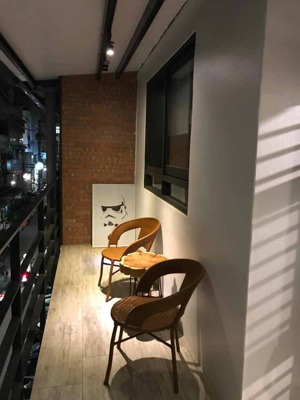 Donghai Cottage Backpack Inn Suite Longjing Exteriör bild